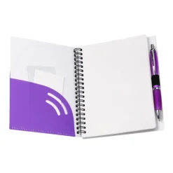 Curvy Top Notebook with Pen - 24 hr