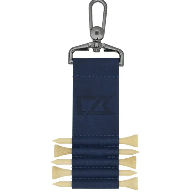 Cutter & Buck Golf Tee Set Keychain