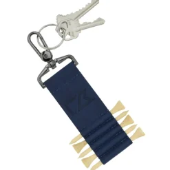 Cutter & Buck Golf Tee Set Keychain