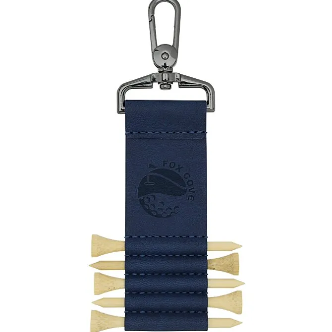 Cutter & Buck Golf Tee Set Keychain