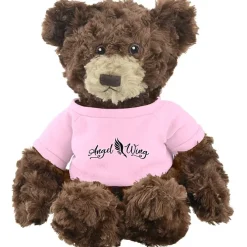 Dark Brown Dexter Teddy Bear