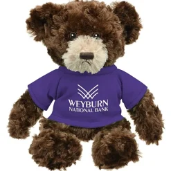 Dark Brown Dexter Teddy Bear - Junior