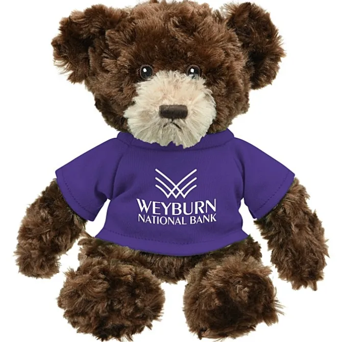 Dark Brown Dexter Teddy Bear - Junior