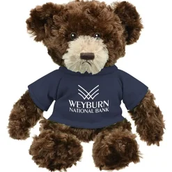 Dark Brown Dexter Teddy Bear - Junior