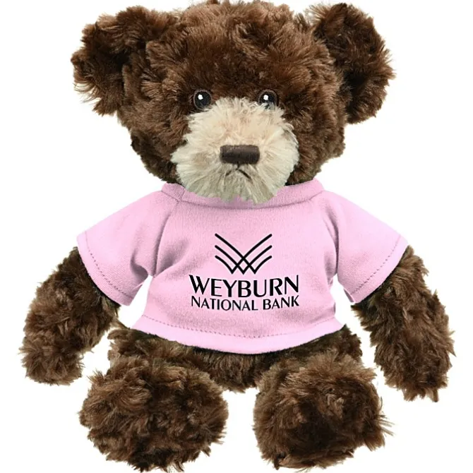 Dark Brown Dexter Teddy Bear - Junior