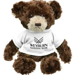 Dark Brown Dexter Teddy Bear - Junior