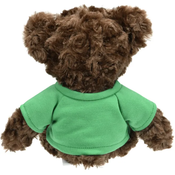 Dark Brown Dexter Teddy Bear - Junior