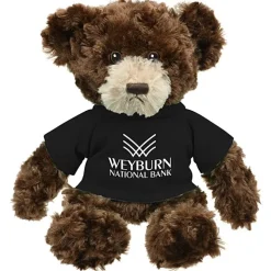 Dark Brown Dexter Teddy Bear - Junior