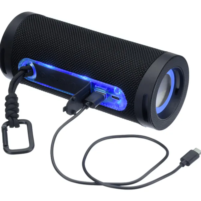 Dawson Outdoor Bluetooth Speaker Flashlight