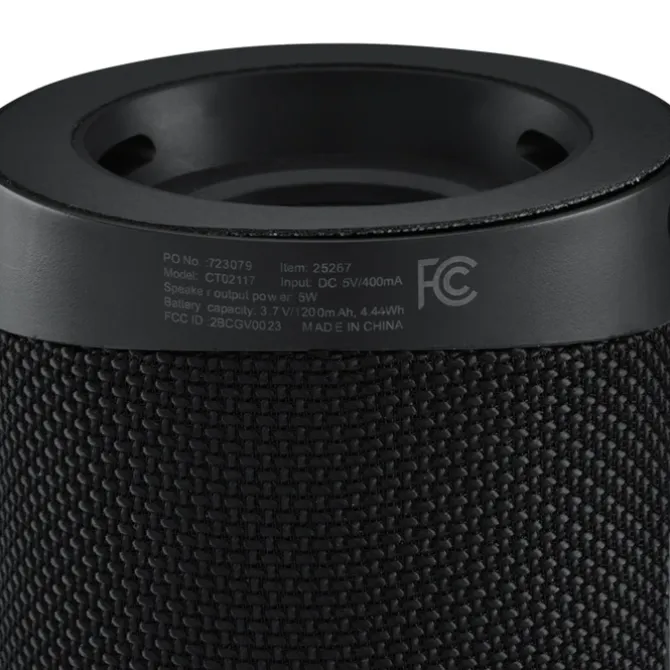 Dawson Outdoor Bluetooth Speaker Flashlight