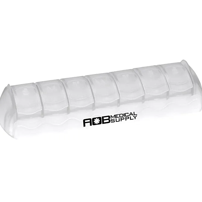7-Day Med Minder - Translucent