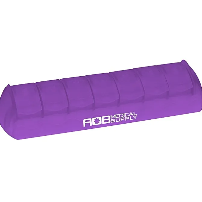 7-Day Med Minder - Translucent