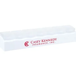 7-Day Pill Box with Removable Compartments