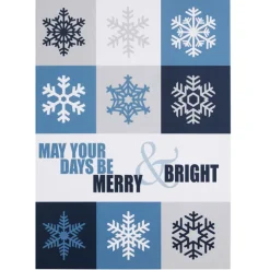 Days Be Merry Greeting Card