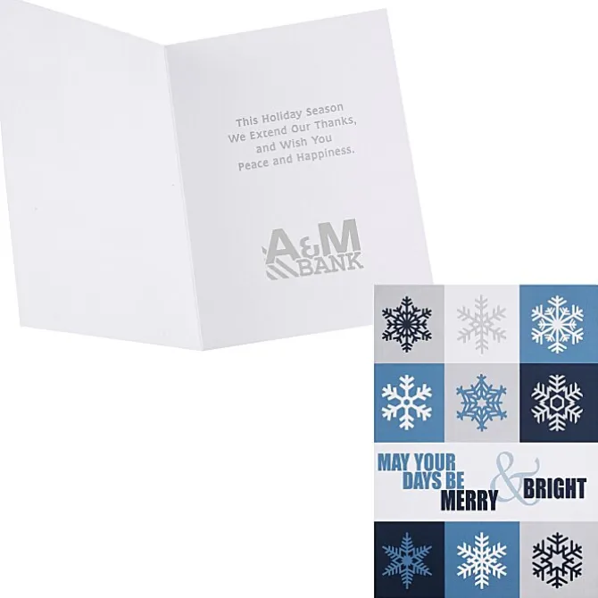 Days Be Merry Greeting Card