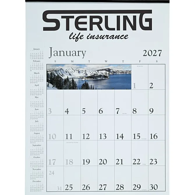 Decorator Memo Wall Calendar
