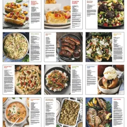 Delicious Dining Calendar - Stapled