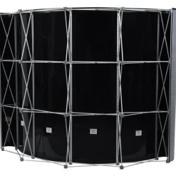 Deluxe Curved Floor Display Kit - Mural Center