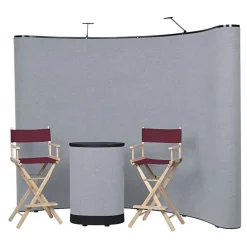 Deluxe Curved Floor Display Kit - Blank