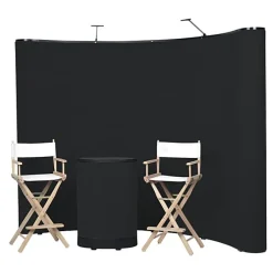 Deluxe Curved Floor Display Kit - Blank