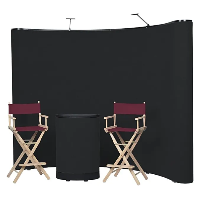 Deluxe Curved Floor Display Kit - Blank