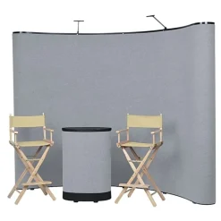 Deluxe Curved Floor Display Kit - Blank