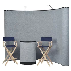 Deluxe Curved Floor Display Kit - Blank