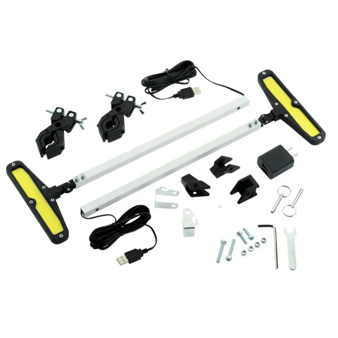 Deluxe Curved Floor Display Kit - Blank