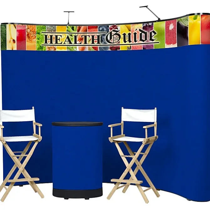 Deluxe Curved Floor Display Kit - Header