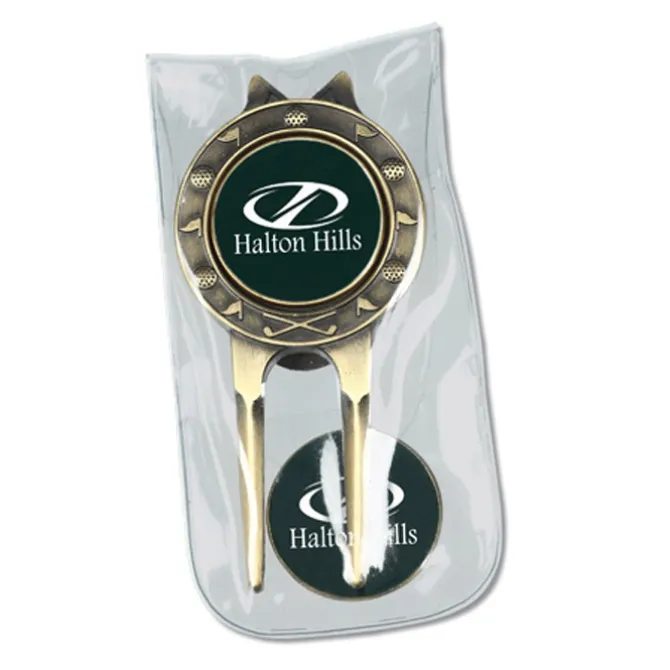 Deluxe Divot Tool and Marker Set