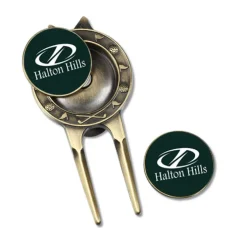 Deluxe Divot Tool and Marker Set