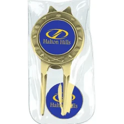 Deluxe Divot Tool and Marker Set