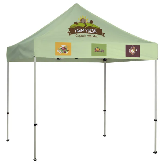 Deluxe 8' Event Tent - Full Color