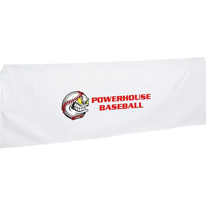 Deluxe 10' Event Tent - Half Wall