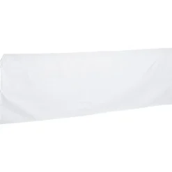 Deluxe 10' Event Tent - Half Wall - Blank