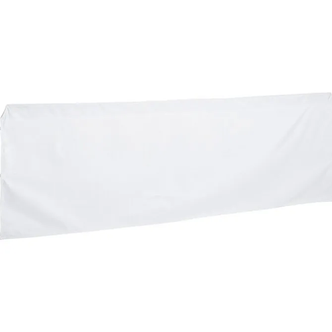 Deluxe 10' Event Tent - Half Wall - Blank