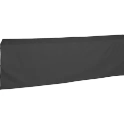 Deluxe 10' Event Tent - Half Wall - Blank