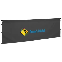 Deluxe 10' Event Tent - Half Wall Kit