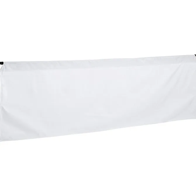Deluxe 10' Event Tent - Half Wall Kit - Blank