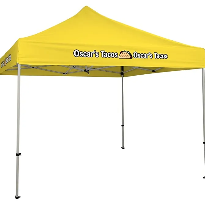 Deluxe 10' Event Tent - 4 Locations
