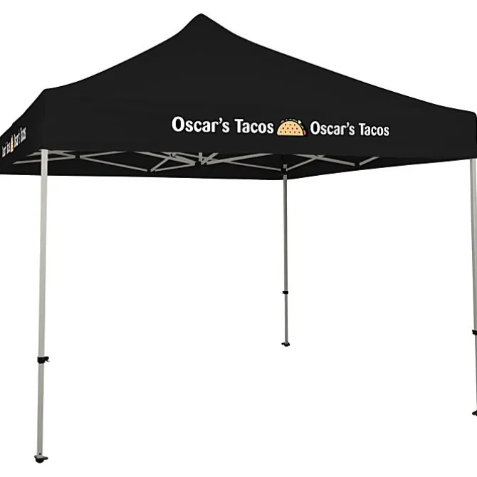 Deluxe 10' Event Tent - 4 Locations