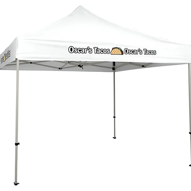Deluxe 10' Event Tent - 4 Locations
