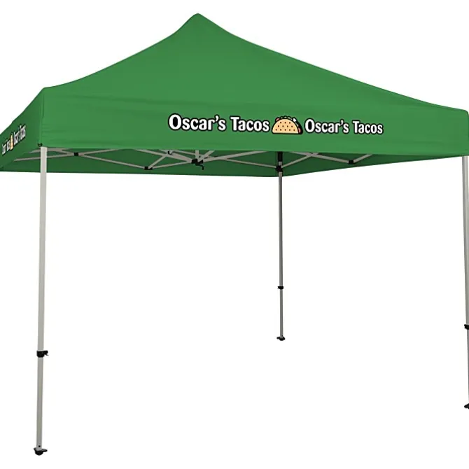 Deluxe 10' Event Tent - 4 Locations