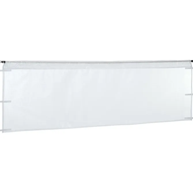 Deluxe 10' Event Tent - Mesh Half Wall Kit - Blank
