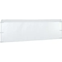 Deluxe 10' Event Tent - Mesh Half Wall - Blank