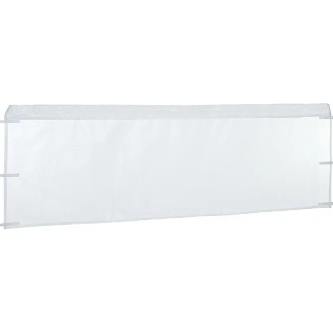 Deluxe 10' Event Tent - Mesh Half Wall - Blank