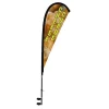 Deluxe 10' Event Tent - Sail Sign Banner - One Sided