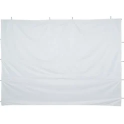 Deluxe 10' Event Tent - Tent Wall - Blank