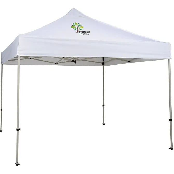 Deluxe 10' Event Tent with Vented Canopy - 1 Location