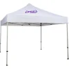 Deluxe 10' Event Tent with Vented Canopy - 4 Locations